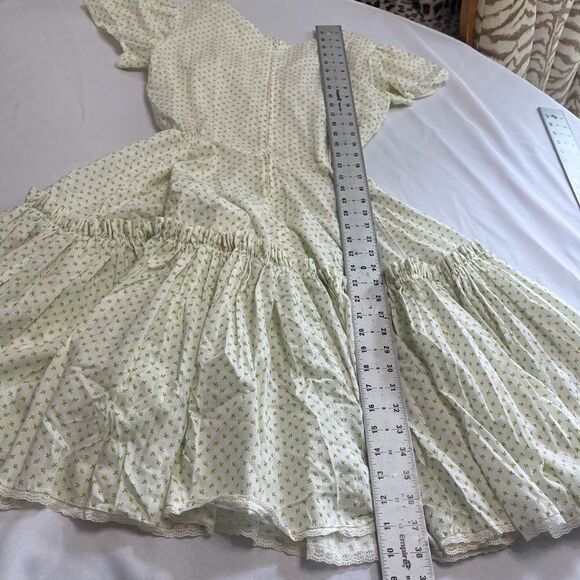The Square Dance Dress Co. Floral VTG Dress Size 14 - Picture 6 of 6